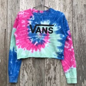 NEW VINTAGE VANS SWEATSHIRT